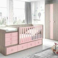 Ranjang bayi murah, box bayi kayu, dipan anak, jual box bayi, crib