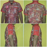 Kemeja Batik Honda AYO ke AHASS