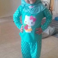 Jual polkadot/piyama anak/baju maen/baju tidur anak Murah