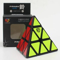 Jual Rubik Pyraminx Magnetic X-Man Design Murah