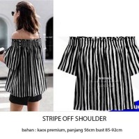 sabrina blouse atasan baju wanita kekinian korea model terkini terbaru