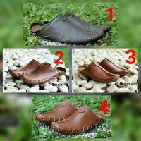 sepatu sandal pria gaya gaul keren blackmaster bulstong pria