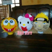 Jual Lampion benang karakter Murah