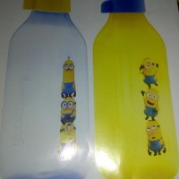 Jual Botol Minion Tupperware uk.500ml 2 bh Murah