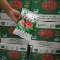 Jual Thai Tea Green Tea Chatramue Brand Number One - 200 gram Murah