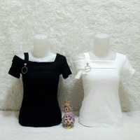 Jual Blouse 962 Sabrina Gandulan Ring Murah