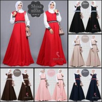gamis shisa dress ori shofiya