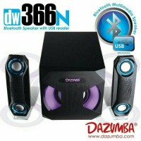 Jual Speaker Aktif Bluetooth Dazumba DW366N with Bass n Treble Control Murah