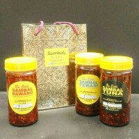 Jual Sambal Terasi dan sambal bawang Murah
