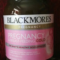 Jual Blackmores Pregnancy and breast feeding 180 capsule exp date Okt 2018 Murah