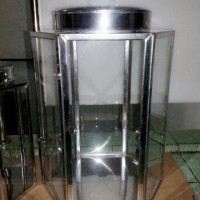 Toples Kerupuk / Tempat Krupuk Stainless Unik dan Jadul