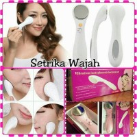 Jual Setrika wajah / Ion face Massager whitening facial cleanser Murah