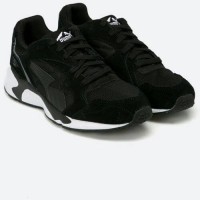 Jual Sepatu Puma Prevail Mens Sportstyle Shoes Black and White Original Murah