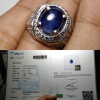 Jual Srilankan Blue Sapphire 4.16ct Murah