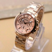 Jam Tangan Wanita Fossil Chrono Aktif - Kwalitas Super Harga Murah