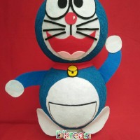 Jual Lampion benang/lampu tidur karakter doraemon Murah