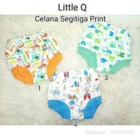 Jual Little Q Celana Segitiga Print Size M-L Murah