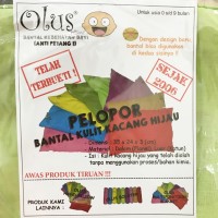Jual Olus Pillow Baby / Bantal Bayi Anti Peyang isi Kulit Kacang Hijau Murah