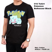 Jual tshirt pokemon go | baju kaos pokemon go | baju pokemon go Murah