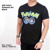 Jual kaos poekmon go | baju pokemon go | pokemon go Murah