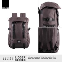 Jual Tas Ransel Daypack Backpack Rayleigh Lidder Coffee Brown Murah