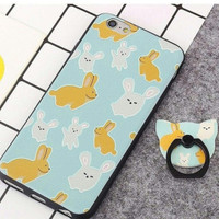Jual Jelly Case iRing Ring Animal Print Samsung J5 Prime J7 Prime J7 Pro Murah