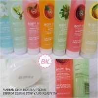 Jual Body Shop Bodyshop Peeling Gel Spa / Bodyspa New 400Ml Murah