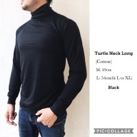 Jual kaos turtle neck turtleneck pria panjang long Murah