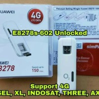 Jual Modem Wifi Mifi GSM LTE Murah Huawei E8278 4G 150 Mbps 900 / 1800 MHz Murah