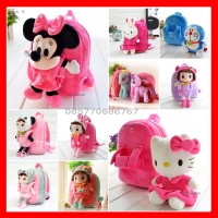 Jual Tas Sekolah Anak Boneka Import Laki-Laki Perempuan Murah