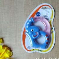 Jual Mainan IQ Baby Mega Elephant Teether Rattle Murah