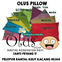 Jual Olus Pillow BANTAL KESEHATAN BAYI Murah