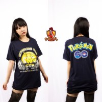 Jual KAOS POKEMON GO PIKACHI VERMILION T1310 Murah