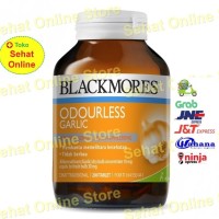 Jual BPOM KALBE BLACKMORES ODOURLESS GARLIC - 200 TABS (JANTUNG+KOLESTEROL) Murah