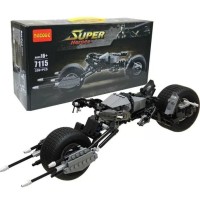 Jual Mainan Edukasi Anak Lego Block Decool Batman 7115 - Kado Anak Cowok Murah