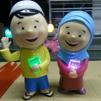 Jual Boneka Hafiz Hafizah Doll V2.0 Original Murah