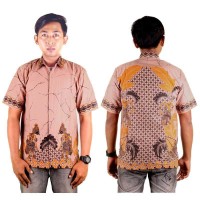 Jual Kemeja Batik | Baju Batik Pria Motif Wayang Sumbada Murah