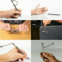 Jual Bolpoint Anti Stress - Flexibel Kuat dan Tahan Lama - Fidget Pen Murah
