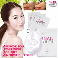 Jual SNAIL WHITE MASK BY NAMU THAILAND ORIGINAL Murah