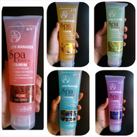 Jual spa bodyshop peeling gel ( spa body shop ) Murah