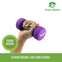 Jual TERLARIS Berwyn Dumbel Barbel Dumbbell Neoprene 2kg Murah