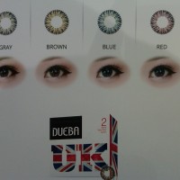Softlens Warna Tahunan Silicone Hydrogel Dueba UK
