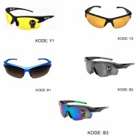 Jual Kacamata Night View Vision Sporty Polarized Murah