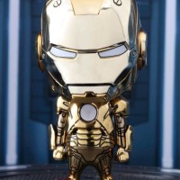 Jual Cosbaby Iron Man Mark XXI Gold Chrome Version BARU Murah