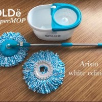 Jual Promo Alat Kebersihan Canggih Alat Pel Super MOP BOLDe ARISTO White Murah