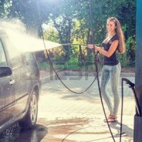 SEMPROTAN KENCANG MANTAP- POMPA AIR CUCI MOTOR MOBIL - CUCI AC MINI ST