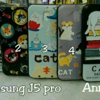 Jual case 3D print timbul cute animal samsung J5 pro Murah