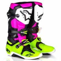 SEPATU CROSS ALPINESTAR TECH 10 2018 LE RADIANT / BOOTS ADVENTURE NEW!