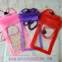 Waterproof Case Universal / Sarung HP Anti Air Murah