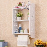 Jual MH50519 Decorative Rack rak Shabby chic 2susun Rak vintage Murah